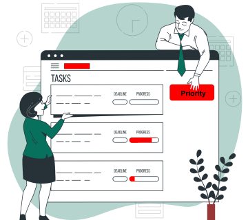Prioritize tasks